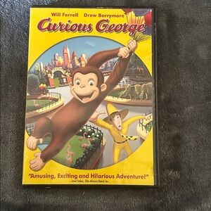 Curious George DVD